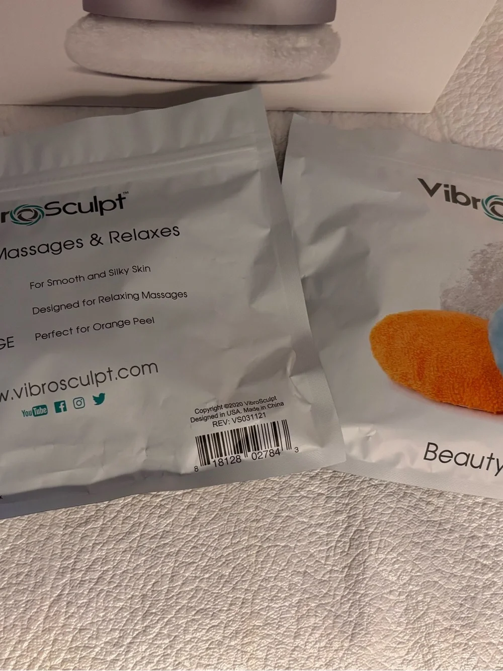 Brand New Vibro Sculpt Body Sculpting Massager - Fully Sealed / Never Used